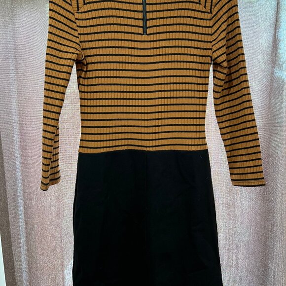 NWT Mango Striped VICKA Dress - Picture 6 of 9